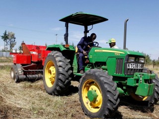 Tractors and other agricultural tools for rent